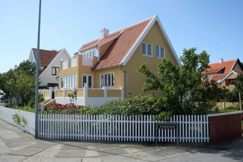 Ostre Strandvej 49 斯卡恩 外观 照片